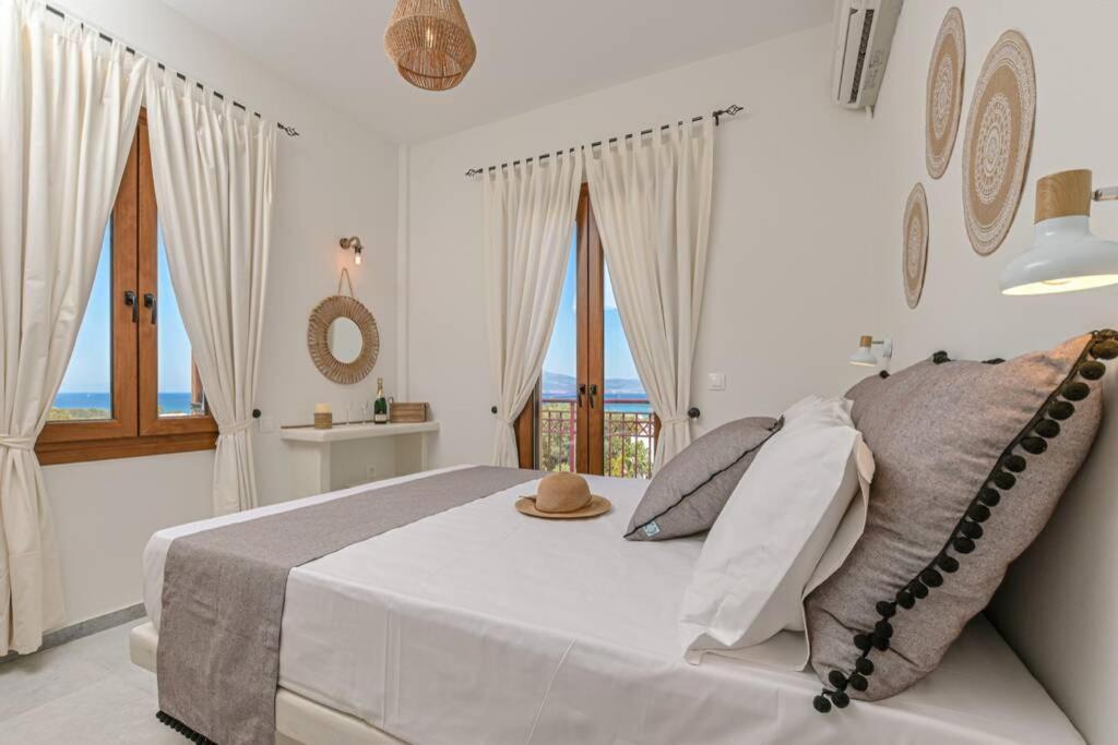 Villa Harmonia II Agia Anna  Exterior foto