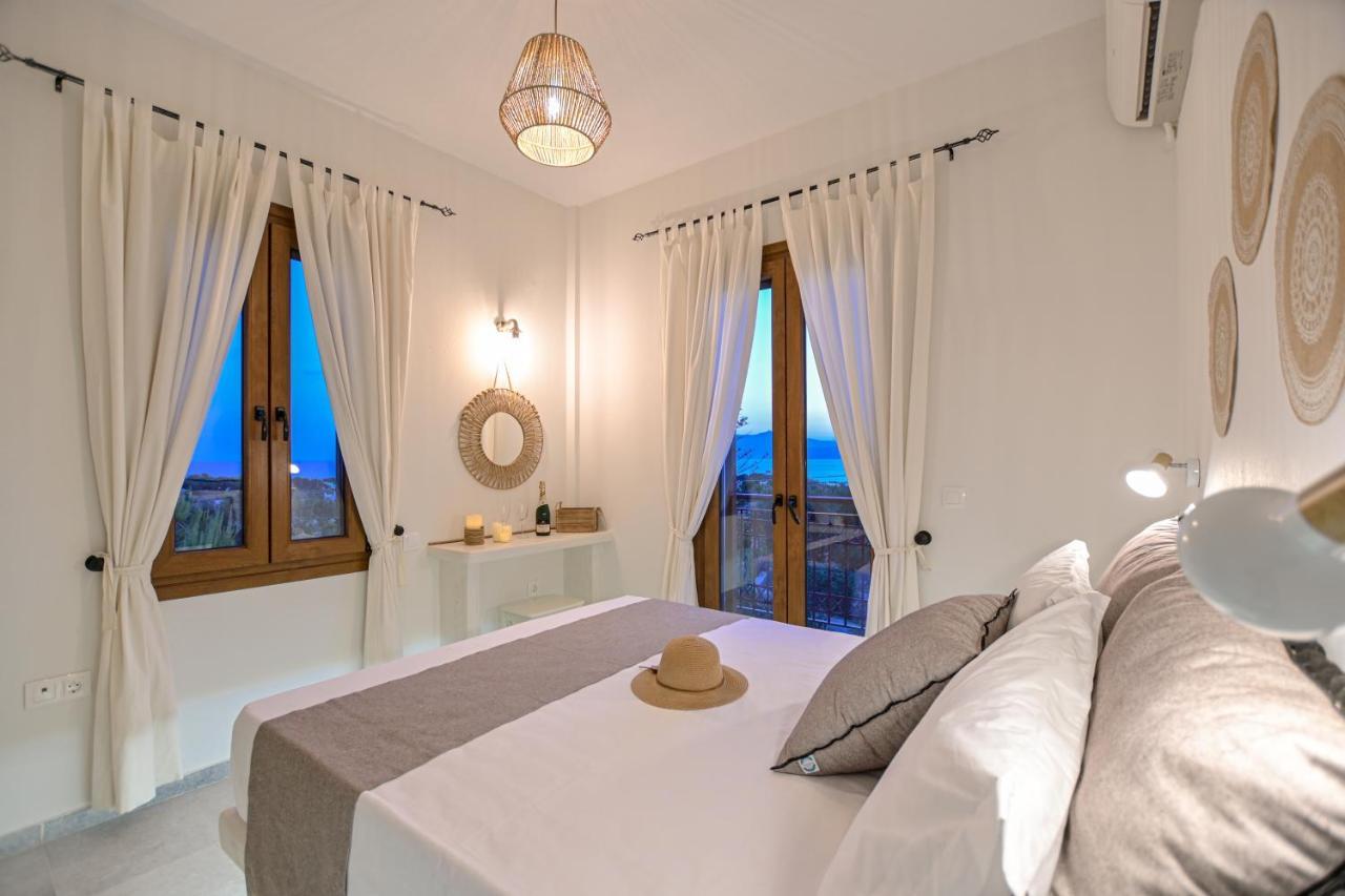 Villa Harmonia II Agia Anna  Exterior foto